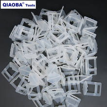 Clips para azulejos de 1,5mm, sistema de nivelación de azulejos, paquete de pinzas de cerámica, 200 Uds. 2024 - compra barato