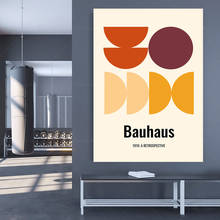 Póster de estilo Bauhaus, impresión bauhaus, arte bauhaus, movimiento bauhaus 2024 - compra barato