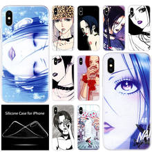 Funda de silicona suave de lujo para teléfono móvil, carcasa de moda de Anime Nana Osaki para Apple iPhone 11 Pro XS Max X XR 6 6S 7 8 Plus 5 5S SE 2024 - compra barato