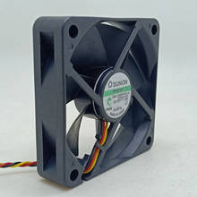 Ventilador de refrigeración para Sunon GM1206PHV2-A, señal de alarma de 3 líneas, silencioso, 6cm, DC12V, 1,0 W, 60x60x15MM, 60mm, Original 2024 - compra barato