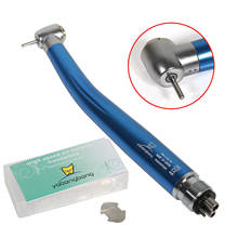 NSK Pana Max Style Standard Head Dental High Speed Handpiece Single Water Spray Push Button Air Turbine 2/4 Hole Blue Tip 2024 - compre barato