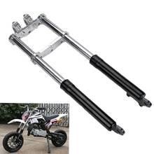 2-Stroke Front Fork Tool Shock Absorber Triple Tree Mount Clamps Thumpster Handlebar for Dirt Bike 49cc 2024 - buy cheap