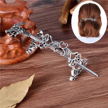 European American Retro Hairpin Viking Metal Hairpin Creative Pattern Classic Gift Ladies Hair Accessories Hairpin 2024 - buy cheap