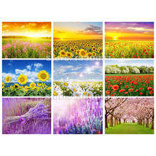 Flowers Diamond Painting Full Square Drill SunFlowers 5D Diamond Embroidery Cross Stitch Home Decoration TT1492 2024 - buy cheap