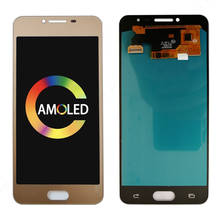 ЖК-дисплей 5,2 ''Super AMOLED для SAMSUNG C5, ЖК-дисплей для Galaxy C5000, ЖК-дисплей, сенсорный экран, дигитайзер, запасные части 2024 - купить недорого