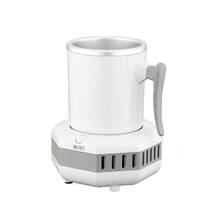 Máquina de refrigeración de tazas, Enfriador de bebidas eléctrico con enchufe estadounidense, Mini para oficina, portátil, rápido 2024 - compra barato