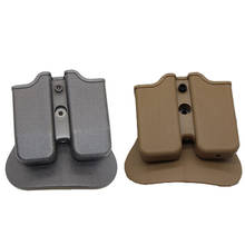 IMI-bolsa táctica doble para Glock 17 19 22 31 Airsoft Dual Mag, funda de cinturón de polímero, accesorios de caza 2024 - compra barato