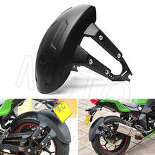 Para-lamas preto para motocicleta, suporte de motocross, para yamaha tmax 530 tracer 700, 900, tricker xg250, ttr 250, tw200 2024 - compre barato