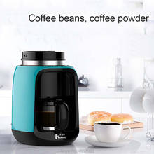 0.6L 220V Automatic Coffee Machines Home Office American Electric drip Coffee Maker Bean grinding Filter  for bean and powder 2024 - buy cheap