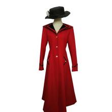 Abrigo de Poppins de María, disfraz de Poppins, sombrero, 2019 2024 - compra barato
