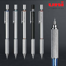 1pcs UNI SHIFT M5-1010 Metal Rod Drawing Mechanical Pencil 0.3/0.5/0.7/0.9mm Professional Drawing Portable Active Pencil 2024 - buy cheap