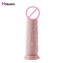 Hismith 5.8 Cm Diameter Silicone Big Dildo with Suction Cup Premium Sex Machine Accessories Kliclok Connector Dildo for Women 2024 - buy cheap