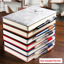 360 Pages Super Thick Wax Sense Leather A5 Journal Notebook Daily Business Office Work Notebooks Notepad Diary School Supplies 2024 - buy cheap