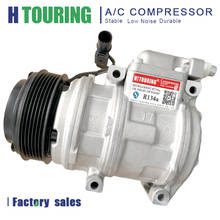 For 10PA17C SSANGYONG RODIUS 2.7 AC Compressor 6652300011 152267 180500390A 2024 - buy cheap