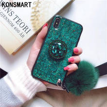 Caso de luxo glitter para huawei honor 20 lite v20 honra 20 pro 20 s caso silicone mármore com alça honra 20 v10 honra play3 capa 2024 - compre barato