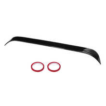 Preto brilhante janela traseira do telhado spoiler para mercedes-benz cla-classe c117 cla45 2013-2019 acessórios de automóvel 2024 - compre barato