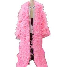 Fantasia cosplay de animê donquixote/doflamingo rosa, roupa de sol para homens adultos, dia das bruxas, carnes, peça única, 2020 2024 - compre barato