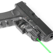 Pistola de aire verde con Interruptor de Sensor, mira láser verde para caza, glock inteligente 2024 - compra barato