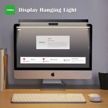 Xiaomi-monitor para computador miiiw, luminária led tipo-c com tela de suspensão, iluminação de mesa, dobrável, proteção para os olhos de estudantes, com entrada usb 2024 - compre barato