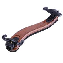 Violin Shoulder Rest Support 4/4 Full Size Adjustable Maple Wood Violin Shoulder Rest Support Plastic Violin Parts Accessories 2024 - buy cheap