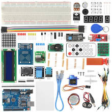 I2C IIC RFID Starter Kit For Arduino UNO R3 Upgraded Version Learning Suite With Retail Box 2024 - buy cheap
