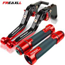 For Honda VFR800 VFR 800 2002 2003 2004 Motorcycle Accessories CNC Brake Clutch Levers Handlebar Grip Handle Hand Grips Cap 2024 - buy cheap