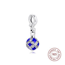 Authentic 925 Sterling Silver Christmas 2019 Ornament Beads Fits Pandora Bracelet Argent Charm Silver 925 Jewelry kralen 2024 - buy cheap