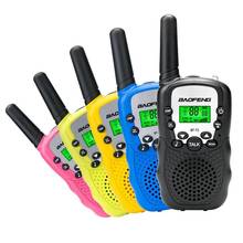 2PCS Bf-T3 Mini Walkie Talkie Kids 2pcs Children's radio Talkie For Kids Walkie-Talkie CD Radio Flashlight LCD Display Children 2024 - buy cheap