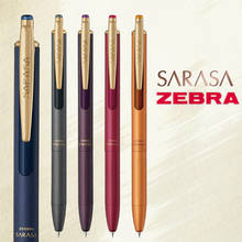 Japan ZEBRA limited retro color gel pen JJ15 upgraded version JJ56 matte metal pen writing smoothly and comfortable 2024 - buy cheap