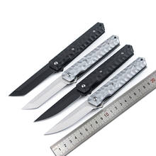 8.27'' Folding Knife Survival Tactical Pocket Knife Outdoor Camping Hiking Hunting Knives For Self-defense Utility Multi Tool 2024 - buy cheap