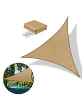 New Triangular Shade Garden Patio Waterproof Sun Shelter Shade Swimming Pool Canopy For Outdoor Camping Picnic Tent 2024 - buy cheap