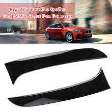 Rear Window Side Spoiler Canard Canards Splitter For BMW 1 Series F20 F21 2012 2013 2014 2015 2016 2017 2018 2019 2024 - buy cheap