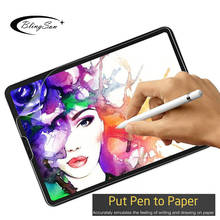 Paper Screen Protector Like Film for Apple iPad Pro 12.9 Painting Drawing Matte PET Film For iPad 12.9 inch 2015 2017 2018 2020 2024 - buy cheap