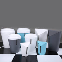 Mini contenedores de basura de plástico para escritorio, cubo de basura de calidad creativa para hogar, oficina, cocina, baño, accesorios de limpieza 2024 - compra barato