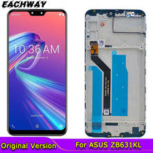 Original 6.26 " Display For Asus Zenfone Max Pro ( M2 ) LCD ZB631KL Display Touch Screen Digitizer Assembly For ASUS ZB631KL LCD 2024 - buy cheap