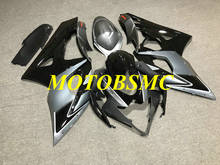 Custom Injection mold Fairing kit for GSXR1000 K5 05 06 GSXR 1000 2005 2006 ABS Grey black Fairings set+gifts SE50 2024 - buy cheap