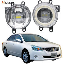 2X LED Angel Eye DRL Car Fog Lights for Toyota Premio T26 NZT260 ZRT260 ZRT261 2007 2008 2009 2010 2011 2012 2013 2014 2015 2016 2024 - buy cheap