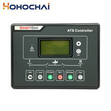 Controlador de grupo electrógeno Original HAT600N HAT600NI SmartGen, ATS para generador diésel 2024 - compra barato