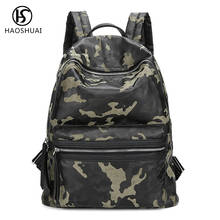 Men High Quality Camouflage Backpack Satchel Travel Double Shoulder Bags Vintage Male Military Bags Casual 2024 - buy cheap