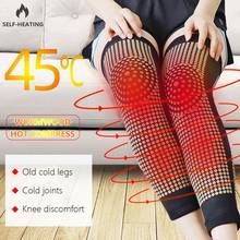 1 Pair Double-sided Dot Matrix Self Heating Knee Pads Tourmaline Knee Support For Arthritis Joint Pain Relief Recovery 2024 - buy cheap