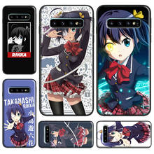 Funda de teléfono Takanashi Rikka para Samsung Galaxy S10 Plus S8 S9 S10e S20 FE Note 9 10 Note 20 Ultra S21 2024 - compra barato