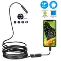 5.5mm Android Endoscope Camera 6 LED Snake Borescope Micro USB Inspection Camera IP67  Hard/Soft Wire 2024 - buy cheap