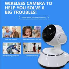 New 720P WiFi IP Camera Baby Monitor Portable HD Wireless Smart Baby Camera Audio Video Record Surveillance Home Security Camera 2024 - buy cheap