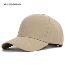 New Fashion Solid Color Baseball Cap Women Men Spring Summer Snapback Hat Outdoor SunHat Adjustable Sports Caps Cotton Bone Hats 2024 - buy cheap