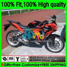 Injection For HONDA CBR250 R CBR250R MC41 11 Red flames 12 13 14 15 162BS.34 CBR 250R 250 R 2011 2012 2013 2014 2015 Fairings 2024 - buy cheap