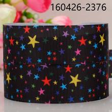 The Star Pattern Independence Day Grosgrain/Satin Ribbon5 Yards 22mm/25mm/38mm/50mm/75mm for  Party Decoration DIY Materials 2024 - buy cheap