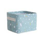 style1 Desktop Storage Basket Cute Printing Waterproof Organizer Cotton Linen Sundries Storage Box Cabinet Underwear Storage Bag 2024 - buy cheap