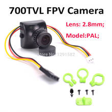 Mini câmera 700tvl fpv com 2.8mm lente coms pal para fpv corrida rc quad drone QAV-R 180 220 250 QAV-X 214mm 2024 - compre barato