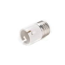 1 pçs plug extender suporte da lâmpada e27 para b22 base soquete led halogênio lâmpada adaptador conversor titular
