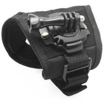 Correa de muñeca con trípode para Gopro Hero 1, 2, 3, 3 + 4, accesorios para Go pro, correa de mano giratoria 360 2024 - compra barato